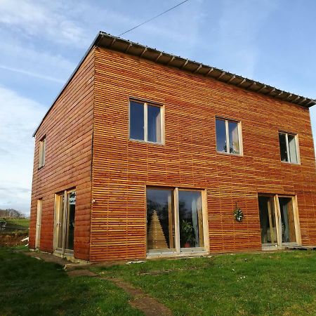 Maison Ecologique En Paille La Chapelle-Enchérie Kültér fotó